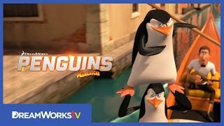 Mission Venice  PENGUINS OF MADAGASCAR [upl. by Nolte]