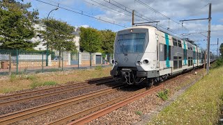 RER A  MI09  NanterrePréfecture  SaintGermainenLaye [upl. by Anatsirhc298]