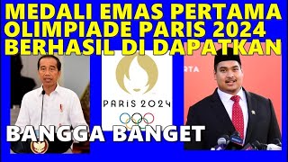 🔴ALHAMDULILLAH  Medali Emas Pertama Olimpiade Paris 2024 Berhasi Didapatkan Oleh Atlet Asal China [upl. by Aileen]