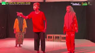 WABAH  Perform Teater Pijar MTs NU Miftahul Ulum Loram Kulon [upl. by Su]