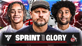 Vom ABSTIEGSPLATZ zum CLSIEGER😍🔝 FC24 Köln Sprint to Glory [upl. by Merill]