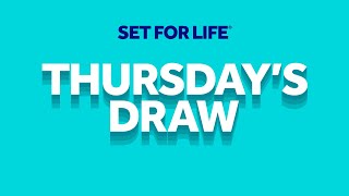 The National Lottery Set For Life draw results from Thursday 04 April 2024 [upl. by Manny]