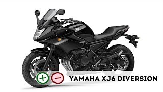 Yamaha XJ6 Diversion Плюсы и Минусы  Бич Фазер [upl. by Aynatal]