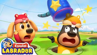 🔍Sheriff Labrador  Desafío de la Sala de Escape 🏆  Videos para Niños  BabyBus en Español [upl. by Aileno]