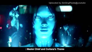 Halo 4  Cortana and Master Chiefs Theme Official [upl. by Haimehen839]