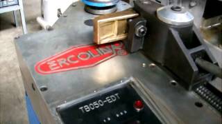 Ercolina 25quot Horizontal Tube Bender [upl. by Chase]