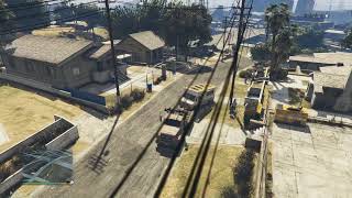 GTA V Marabunta Grande Kills Mexican NPC [upl. by Ytinav]