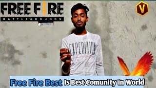 How To Download Free Fire 🔥 Free Fire Best Comunity In World 🔥😊 [upl. by Nnylrefinnej165]