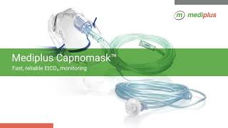 How is the Mediplus CapnoMask Different from Other EtCO2 Sampling Masks [upl. by Hendricks]