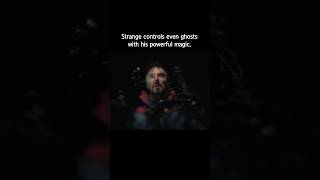 Strange controls even ghosts with his powerful magic  Doctor Strange 2 [upl. by Hadik]