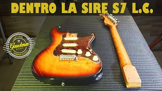 Recensione della SIRE S7 Larry Carlton TS Analisi dalla prospettiva di un liutaio [upl. by Ralat]