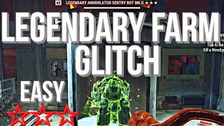 Fallout 76 Legendary Spawn Glitch ★★★ Easy Legendary [upl. by Setiram649]