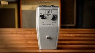 JMI MKII Tone Bender Professional Fuzz Overdrive OC81D NOS  CME Gear Demo [upl. by Dorie]