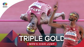 Mens High Jump Final  World Athletics Championships Oregon 2022 [upl. by Dyann760]