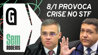 STF racha por causa de Alexandre de Moraes e o 81 [upl. by Freeborn]