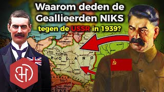 Waarom verklaarden de Geallieerden de SovjetUnie niet de oorlog in 1939 toen ze Polen binnenvielen [upl. by Jakoba]