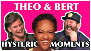 SERIOUSLY  Best of Bert Kreischer amp Theo Von  Part 1 [upl. by Ardnuasac]