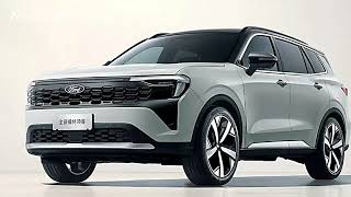 Ford Unveils 2025 Equator Sport Territory in China A Bold New SUV with Enhanced Aesthetics [upl. by Anwahsed]