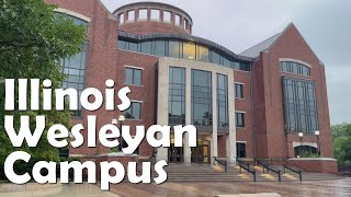 Illinois Wesleyan University  4K Campus Tour [upl. by Kevina697]