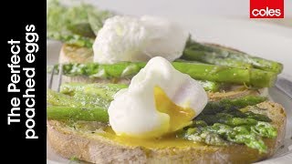 How to make the perfect poached eggs [upl. by Armahs]