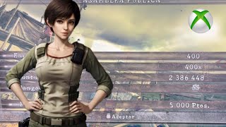 Resident Evil 5 Rebecca Chambers No Mercy 2386k Public Assembly Mercenaries United Xbox [upl. by Ynamrej]