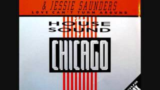 Farley Jackmaster Funk amp Jesse Saunders Featuring Darryl Pandy  Love Cant Turn Around [upl. by Marve]