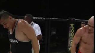 Bas Rutten vs Ruben Villarreal [upl. by Lurie]