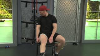 Knee Workout for Rehabilitation and Strengthening Muscles for Running [upl. by Lamaj]