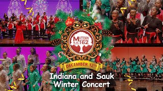 2023 Winter Concert  Sauk and Indiana [upl. by Henrik561]