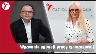 Z Walczakiem o prawie 14  Wyzwania dla agencji pracy tymczasowej  Iwona Szmitkowska [upl. by Enale]