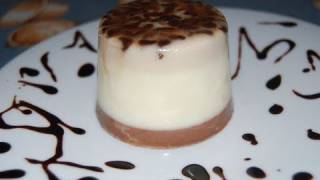 Panna Cotta al Cioccolato  Ringraziamenti [upl. by Alleuol]