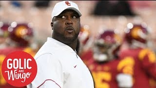 Could Tee Martin be a candidate for Tennessee  Golic and Wingo  ESPN [upl. by Atnaloj]