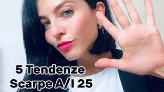 Tendenze Calzature AI 25 [upl. by Davidoff]