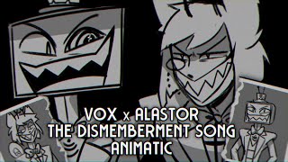 Onesided Radiostatic  THE DISMEMBERMENT SONG Animatic  Hazbin Hotel [upl. by Tannenbaum717]