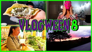 SPESA  PITA GRECA  ORDINE AMAZON  MASCHERA VISO 🎃 VLOGWEEN 8 🎃 Fabiola Genovese Vlog [upl. by Aon825]