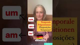 🇩🇪Temporale Präpositionen Preposições Temporais🇩🇪 estudealemãocomigo cursodealemão [upl. by Eedissac606]