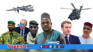 Très bonne nouvelle  Mali Niger •Des Grandes Victoires larmée Bazoom veut se débarass3r de Macron [upl. by Larimor]