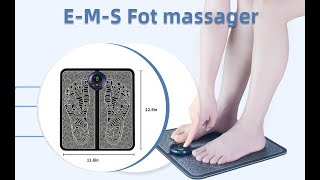 Ryoku EMS Foot Massager Reviews Best EXPERIENCE [upl. by Hughett]