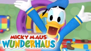 Micky Maus Wunderhaus  Donalds Wunderhaus Song  auf DISNEY JUNIOR [upl. by Irat]