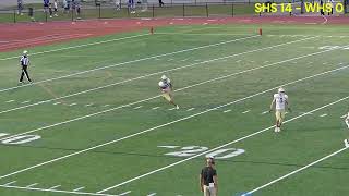 Stoneham High School Spartans vs Winthrop High School Vikings football Highlights week 1 2024 [upl. by Gine]