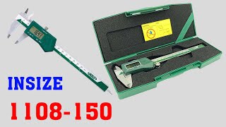 Có nên mua thước kẹp điện tử INSIZE 1108150  Insize electronic caliper [upl. by Adlei]