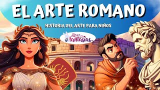 HISTORIA DEL ARTE La antigua Roma 🫒 [upl. by Dorothi]