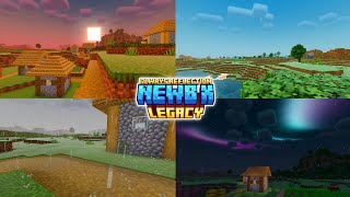 Newb X Legacy Shader For Minecraft Pe 121  Best Shader For Mcpe  Newb X Legacy Shader  Game Load [upl. by Desireah]