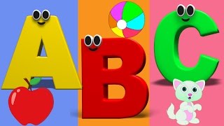 Phonics Letter Song From A To Z  The Big Phonics ABC Song And Video [upl. by Nairbal]