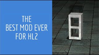 4K 240FPS Brick Source  the best mod ever for HalfLife working on nillerusrs Source Engine [upl. by Newton359]