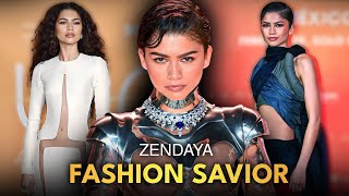 ZENDAYA FASHION STYLE S SAVIOR [upl. by Namrej]