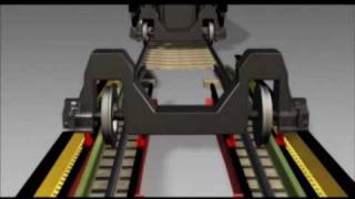 Talgo 250 gage change  Animated [upl. by Jarrod]