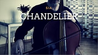 Sia  Chandelier for 4 cellos COVER [upl. by Yhcir]