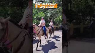 Así estuvo la cabalgata en Paime [upl. by Noteek]