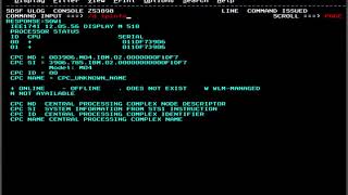 SYSLOG output for specific actions on IBM zOS mainframe system [upl. by Mckee]